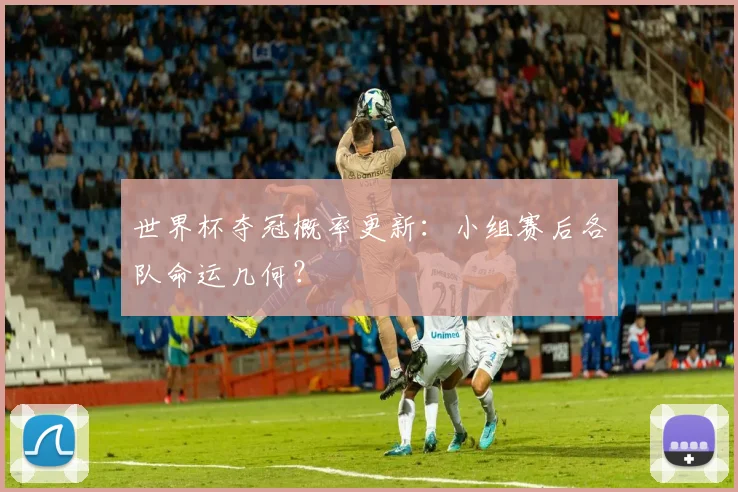 世界杯夺冠概率更新:小组赛后各队命运几何?